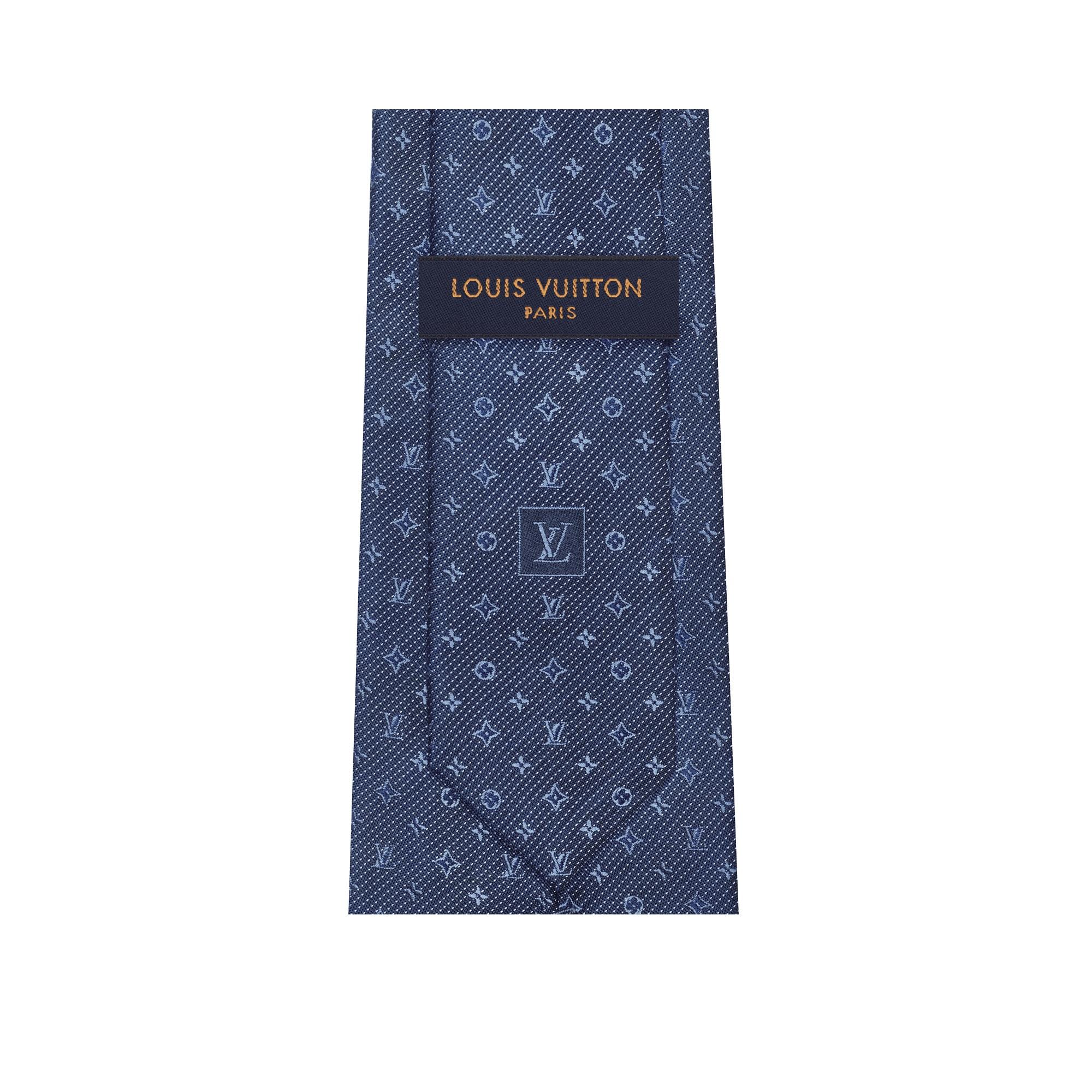 Monogram Classic Tie S00 Men Accessories LOUIS VUITTON